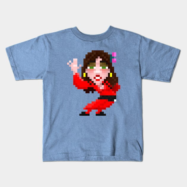 Cathy Kids T-Shirt by badpun